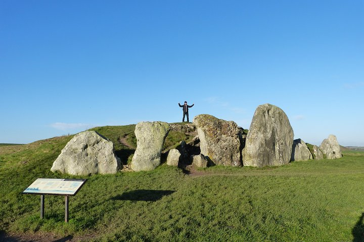 At West Kennet Long Barrow